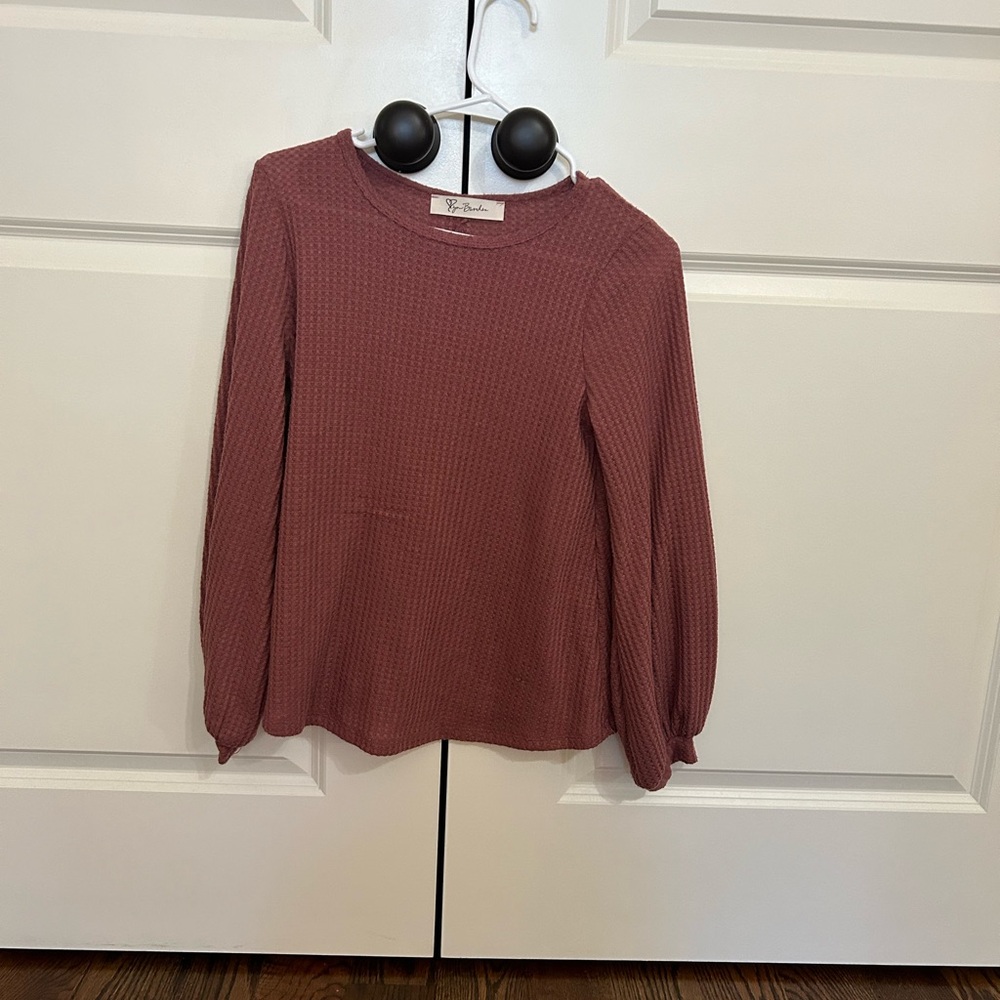Red/ Pink shirt